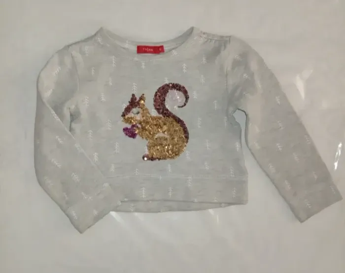 Gillet a capuche, fermeture éclaire, taille 5/6 ans 110/116 cm de chez H&M