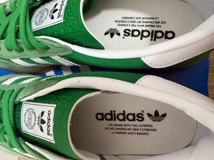 Adidas Gazelle Indoor Green / Ftw White / Haze Green – taille 39⅓, neuves - photo numéro 2