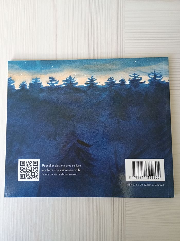 Album jeunesse dans la forêt sombre - photo numéro 2