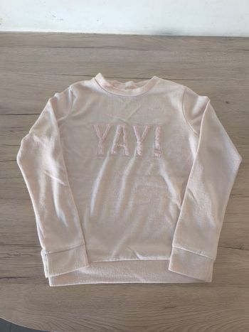 Pull tout doux 14 ans