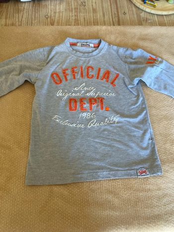 T-shirt à manches longues 5 ans