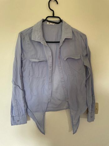 Chemisier à nouer léger Jennyfer taille S
