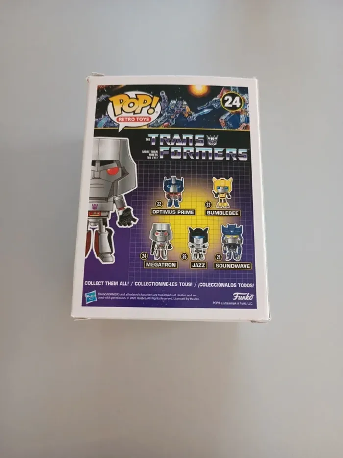 Pop transformers megatron 24 - photo numéro 3