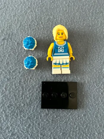 Lego Minifigure Serie 1 Cheerleader col002