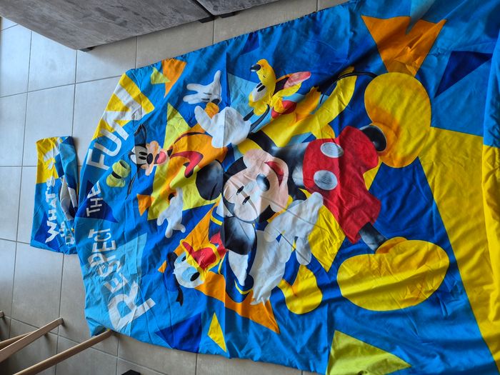 Parure lit  1 personne mickey - photo numéro 2