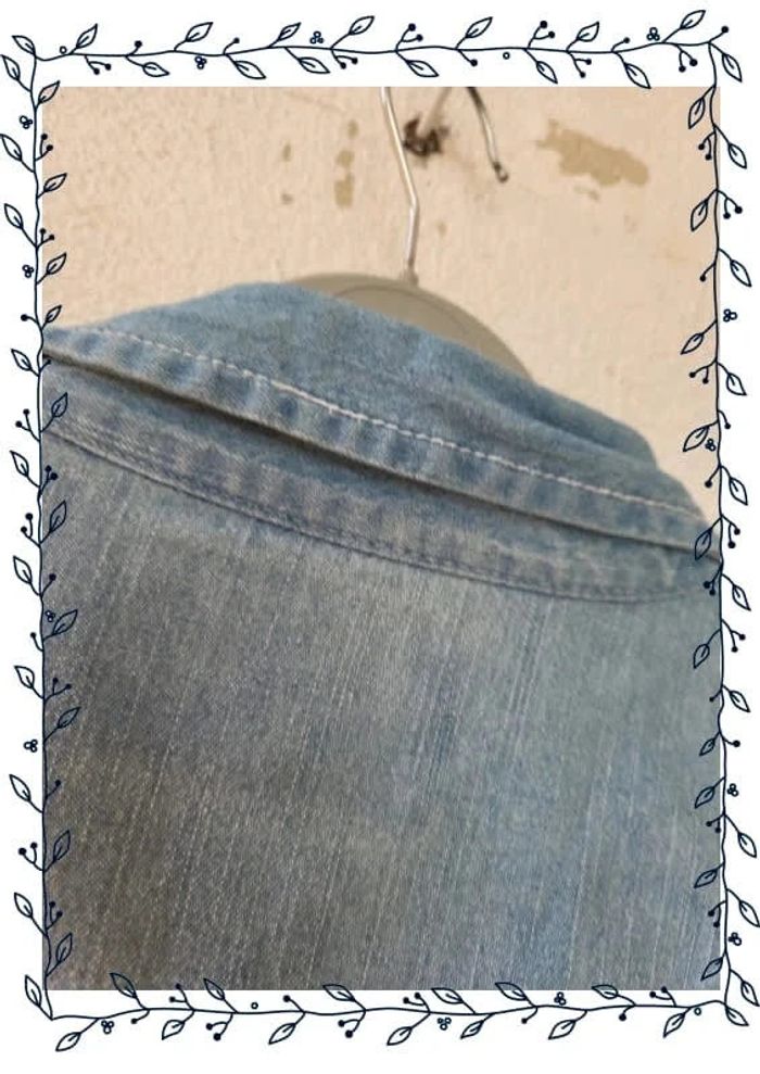 Chemise en jean slim fit - photo numéro 7