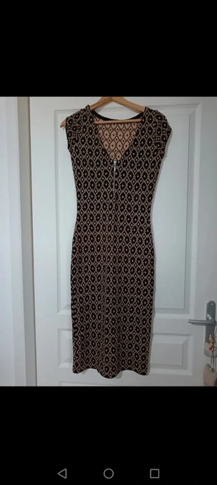 Robe longue Zara
