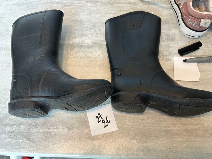 bottes équitation enfant taille 27 bon état - photo numéro 2