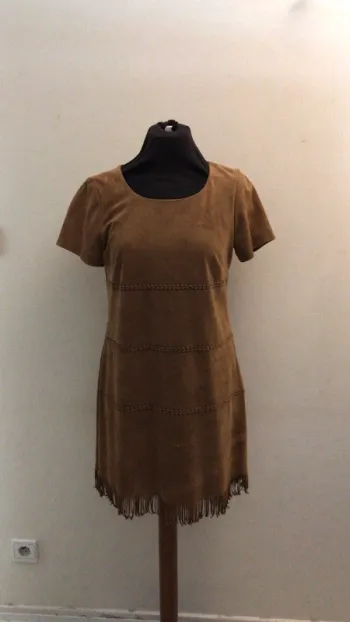 Robe manches courtes