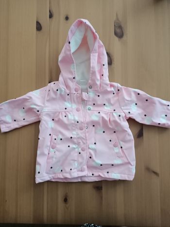 Veste imperméable 6 mois