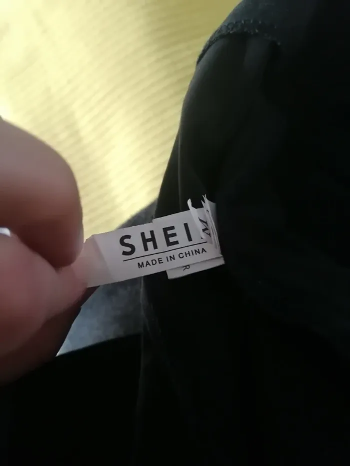 Pantalon droit avec poches shein 38 - photo numéro 4