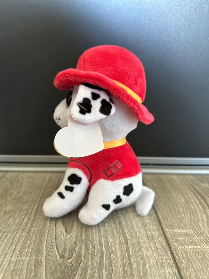 Petite peluche Pat Patrouille Marcus - photo numéro 2