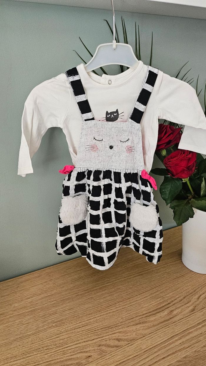 Robe Catimini 9 mois