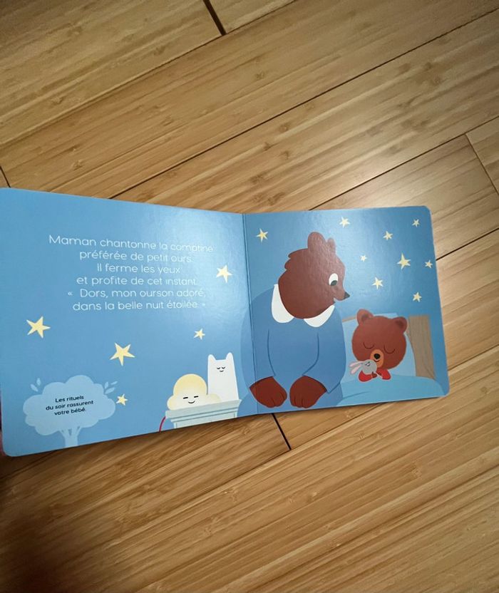 Livre - Bébé Zen Petit ours n’a pas sommeil - photo numéro 4