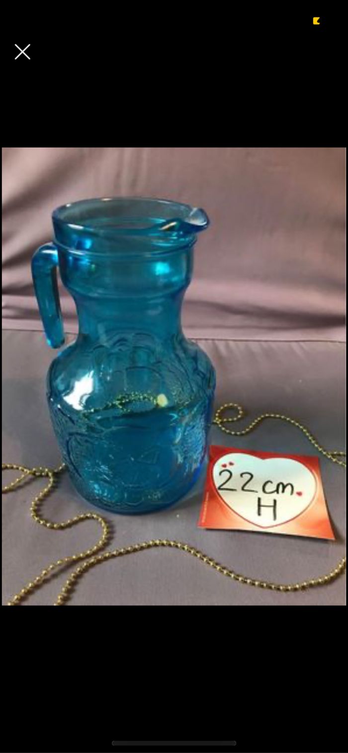 Carafe peut servir de vase