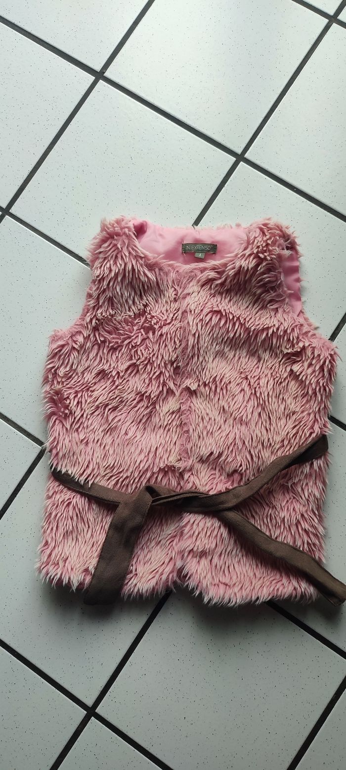 Gilet sans manche 4 ans