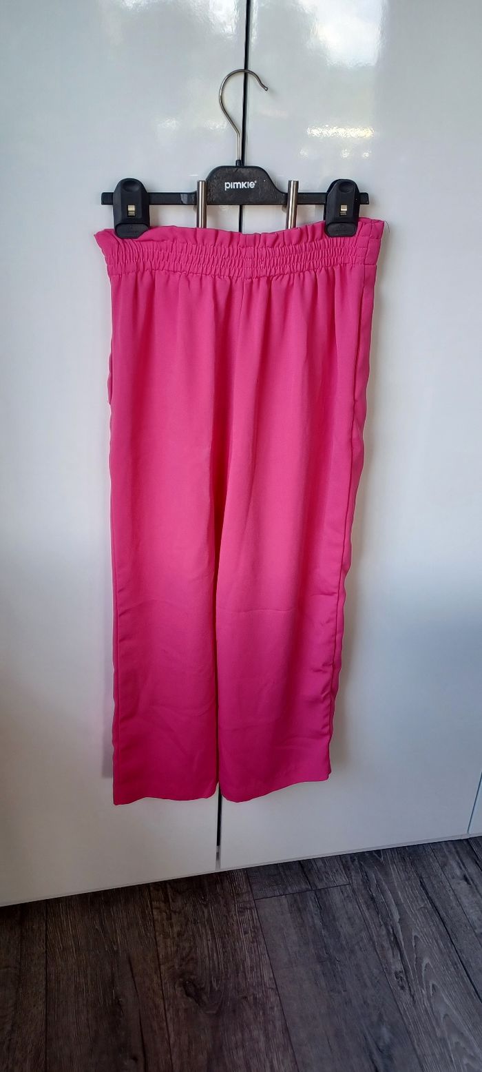 Pantalon femme très léger taille xs Zara basic - photo numéro 3