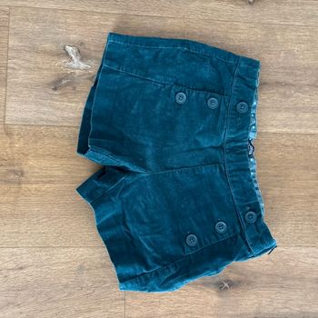 Short vert émeraudes