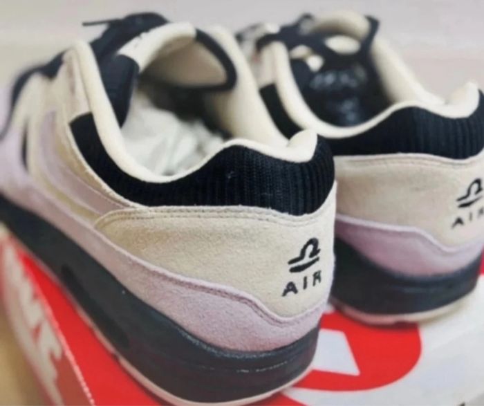 Nike Air Max 1 NBY Nike By You 2024 Air Astro Libra Black/Cream Taille 46 - photo numéro 4