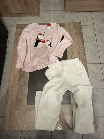 Pyjamas polaire fille 14 ans 