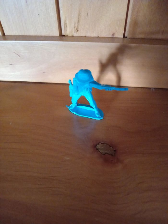 Cowboy miniature vintage