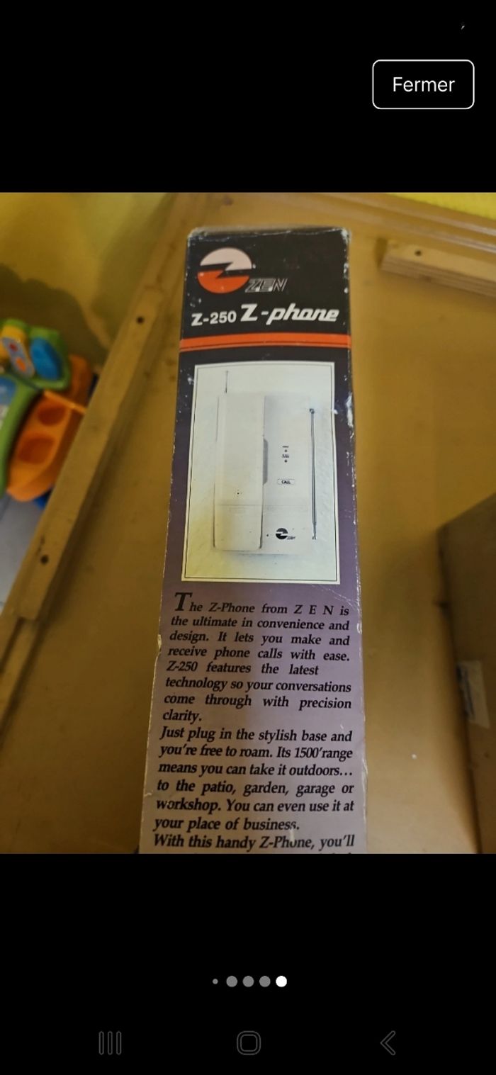 Téléphone vintage - photo numéro 7