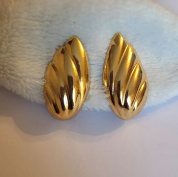 Boucles d'oreilles à clips durées