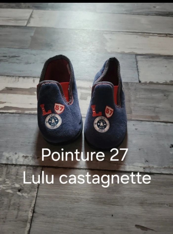 Chaussons "Lulu castagnette" 27