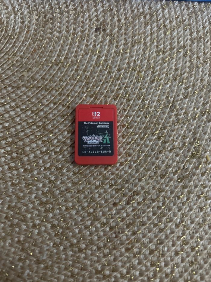 Pokémon ZA switch 2