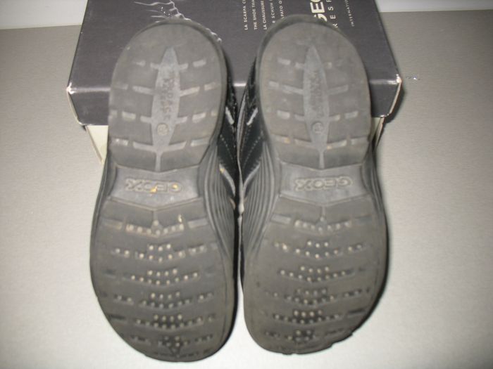 CHAUSSURES NOIRES A SCRATCH GARÇON "GEOX" - P31 - n°02 - photo numéro 5
