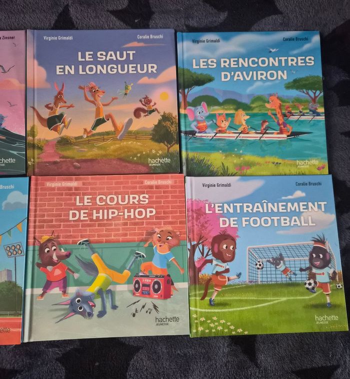 Lot 8 livres "esprit sportif " - photo numéro 3