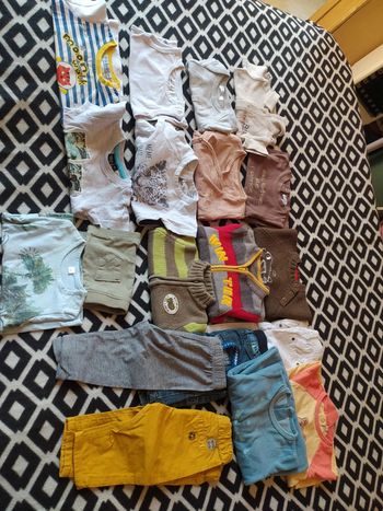 Lot de vêtements 3 mois