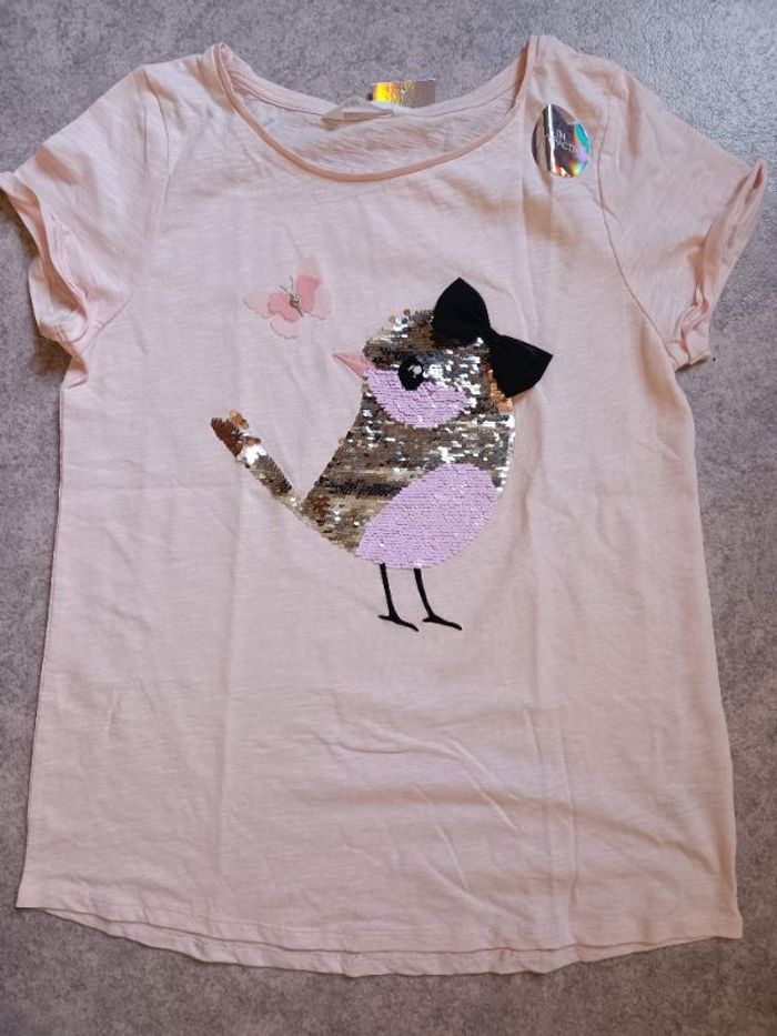 Tee-shirt h&m 14+ ans neuf