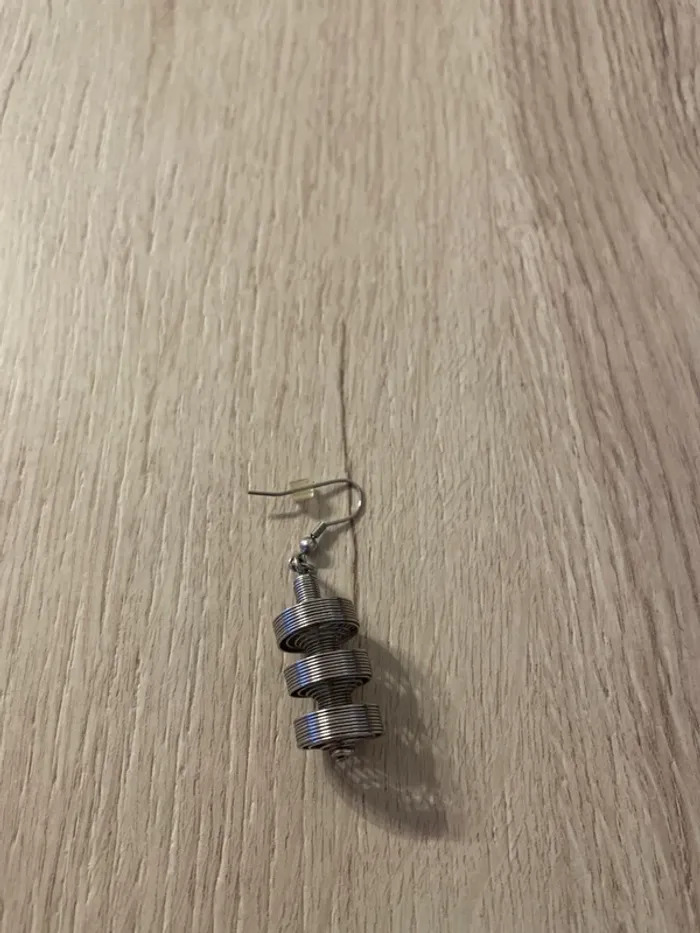 Magnifique boucle d’oreille