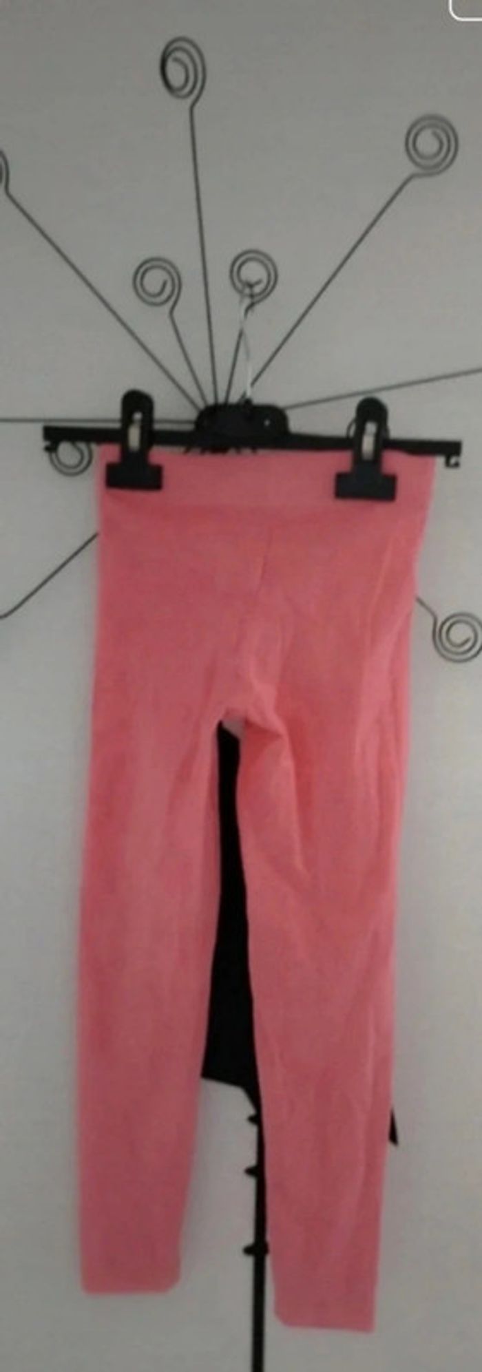 Legging long rose Orchestra taille 6 ans