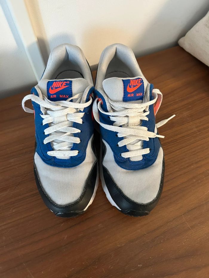 Nike bleu
