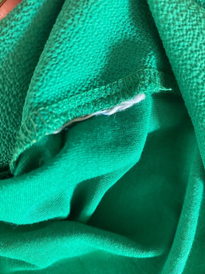 Blouse Naf Naf verte taille 40 manches courtes - photo numéro 9