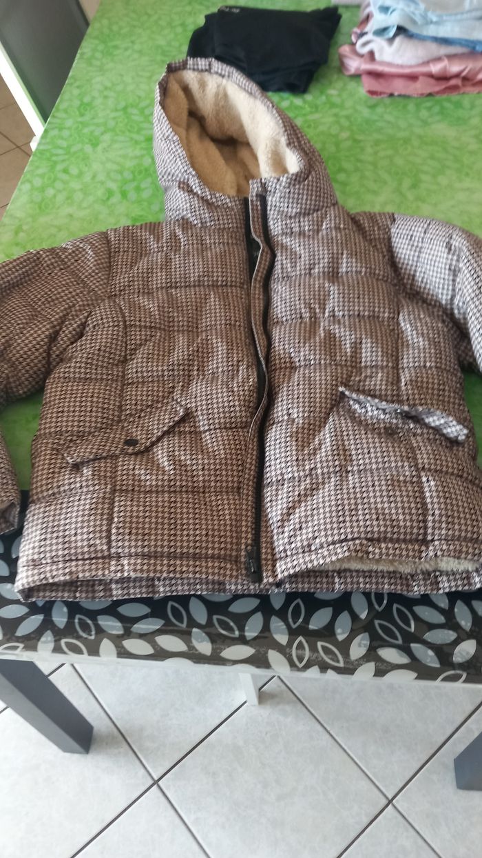 Manteau fourré  fille