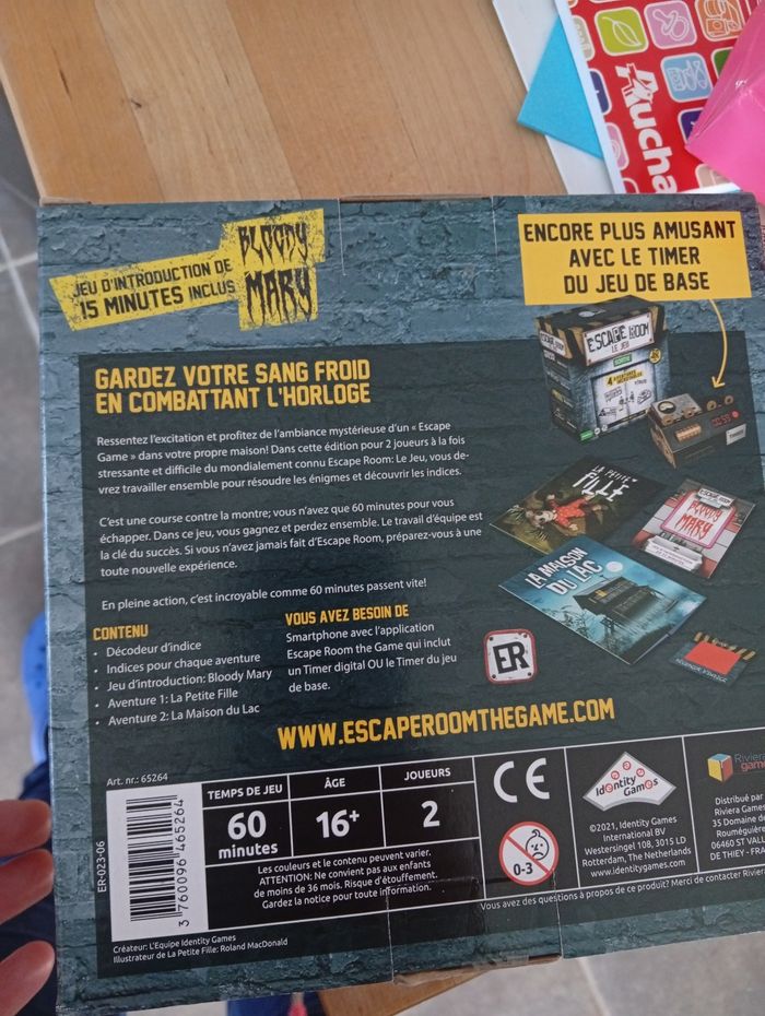 Escape room neuf - photo numéro 2