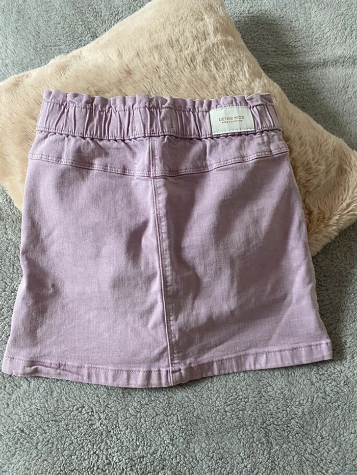 Jupe en jean fille - photo numéro 5