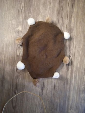 Bonnet fille tour de tête 40 cm
