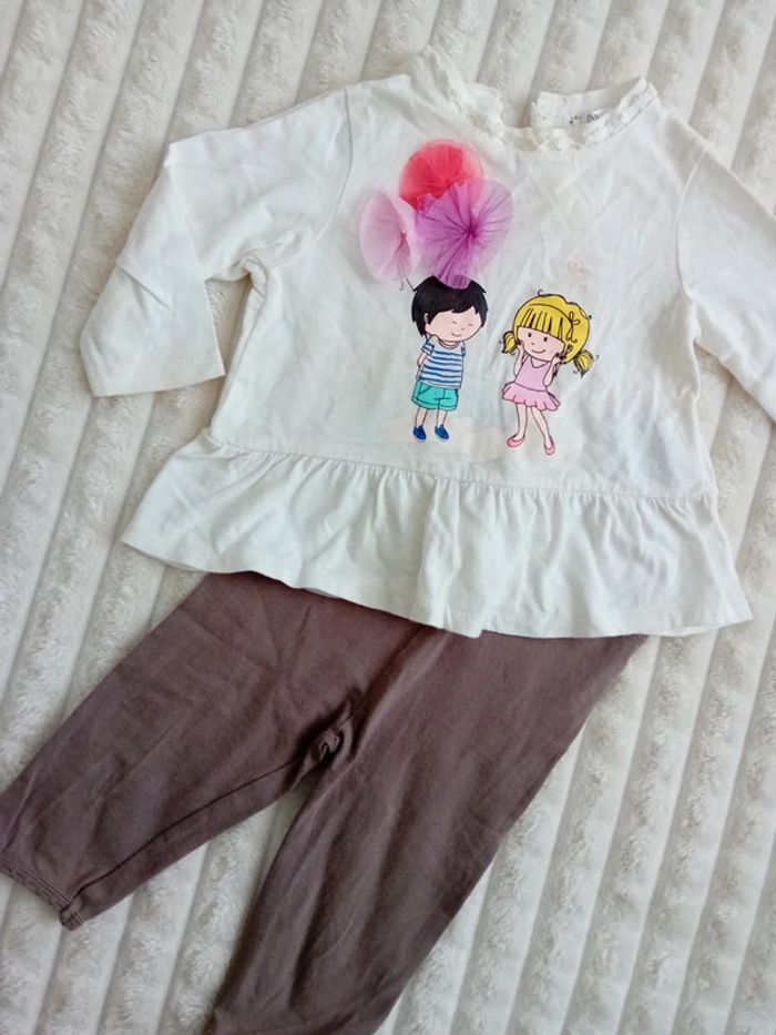 Ensemble fille 6mois 🐣🌼 - photo numéro 2