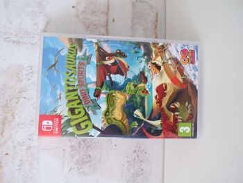 Jeu vidéo Switch - Gigantosaurus - Dino sports - Dinosaure (J25)