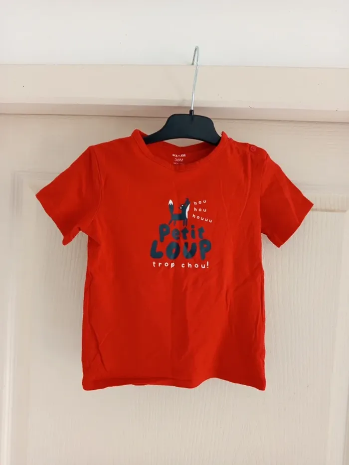 Lot 2 t-shirts 3 ans - photo numéro 5