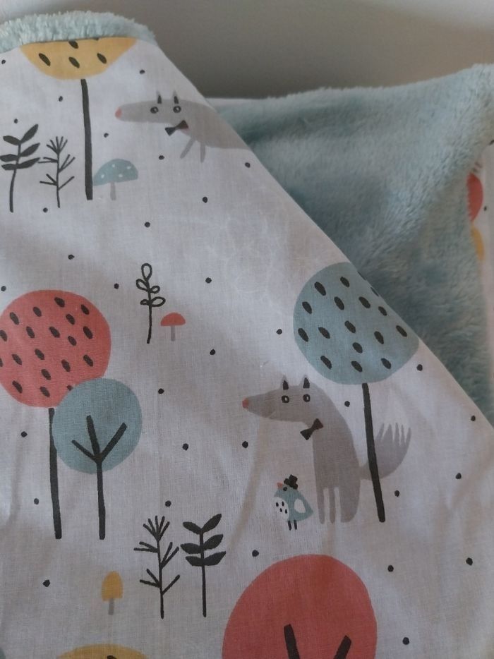 Couverture bébé hiver, plaid - photo numéro 3