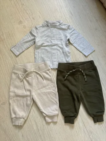 Lot vêtements bébé