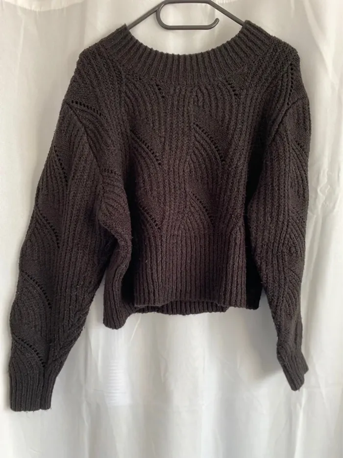 Pull maille