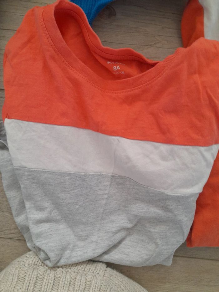 Lot vêtements garçon 8 ans - photo numéro 4