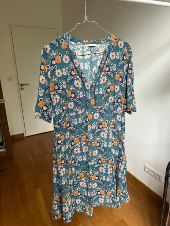 Robe camaïeu