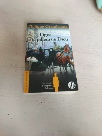 Le tigre et les pilleurs de dieu
